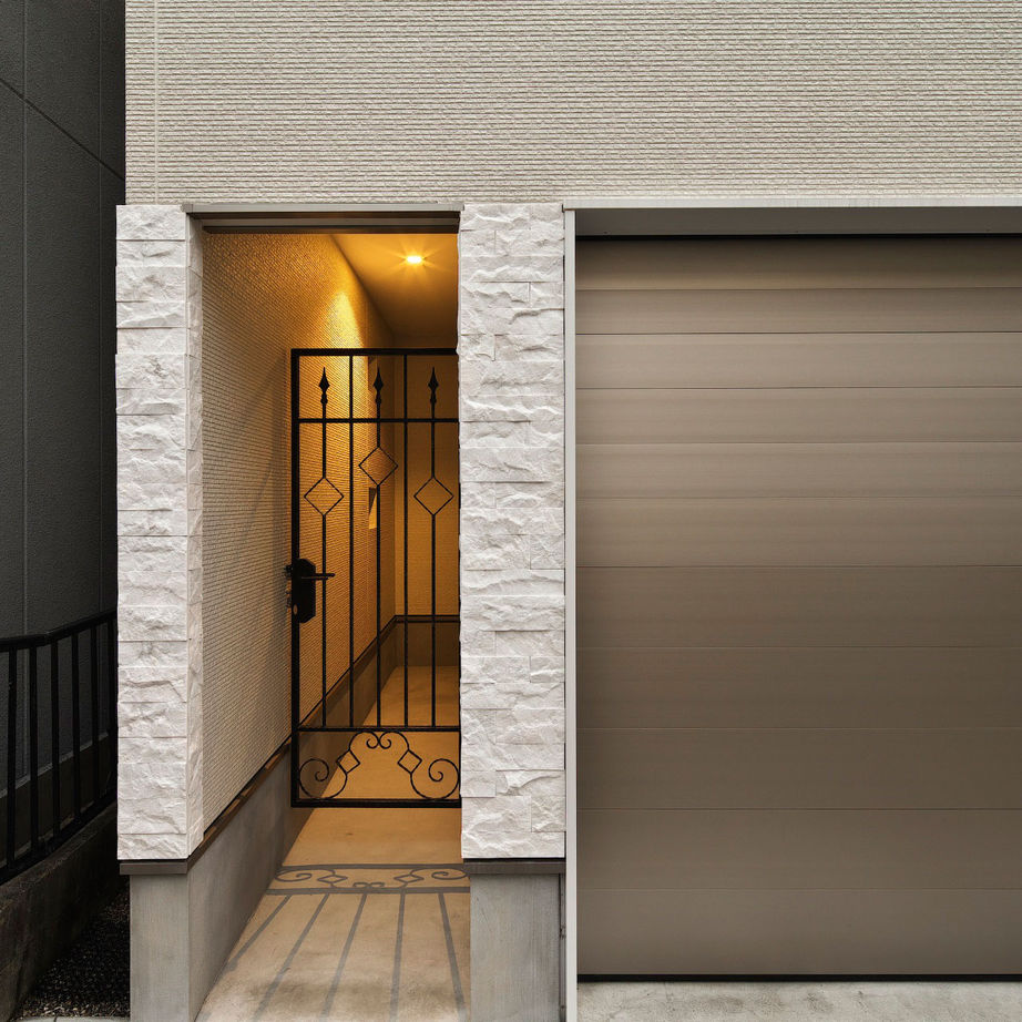 愛三 【愛知県/2000万円台/約40坪/テクノストラクチャー/ガレージハウス】2人暮らしのオシャレなガレージハウスの建築実例画像2