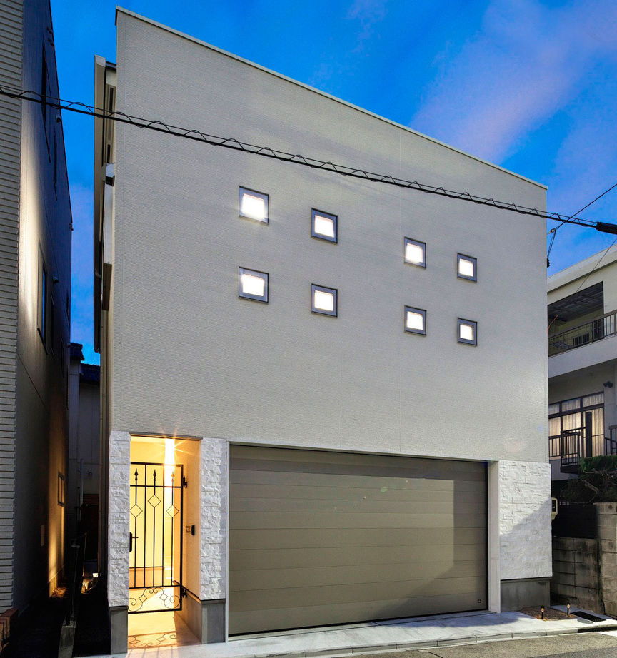 愛三 【愛知県/2000万円台/約40坪/テクノストラクチャー/ガレージハウス】2人暮らしのオシャレなガレージハウスの建築実例画像6