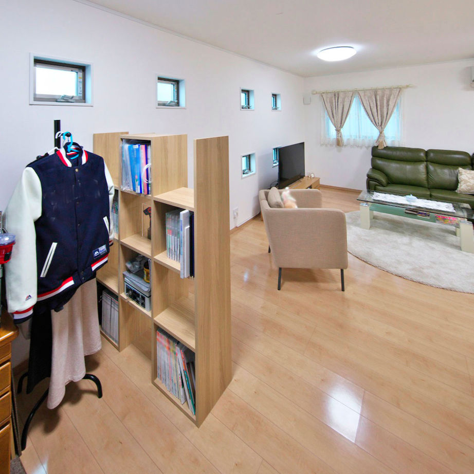 愛三 【愛知県/2000万円台/約40坪/テクノストラクチャー/ガレージハウス】2人暮らしのオシャレなガレージハウスの建築実例画像7