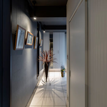 愛三 【4000万円台/約70坪/RC/ビルトインガレージ】5人で暮らす子育てが楽しくなる発想満載のオシャレな家の建築実例画像2