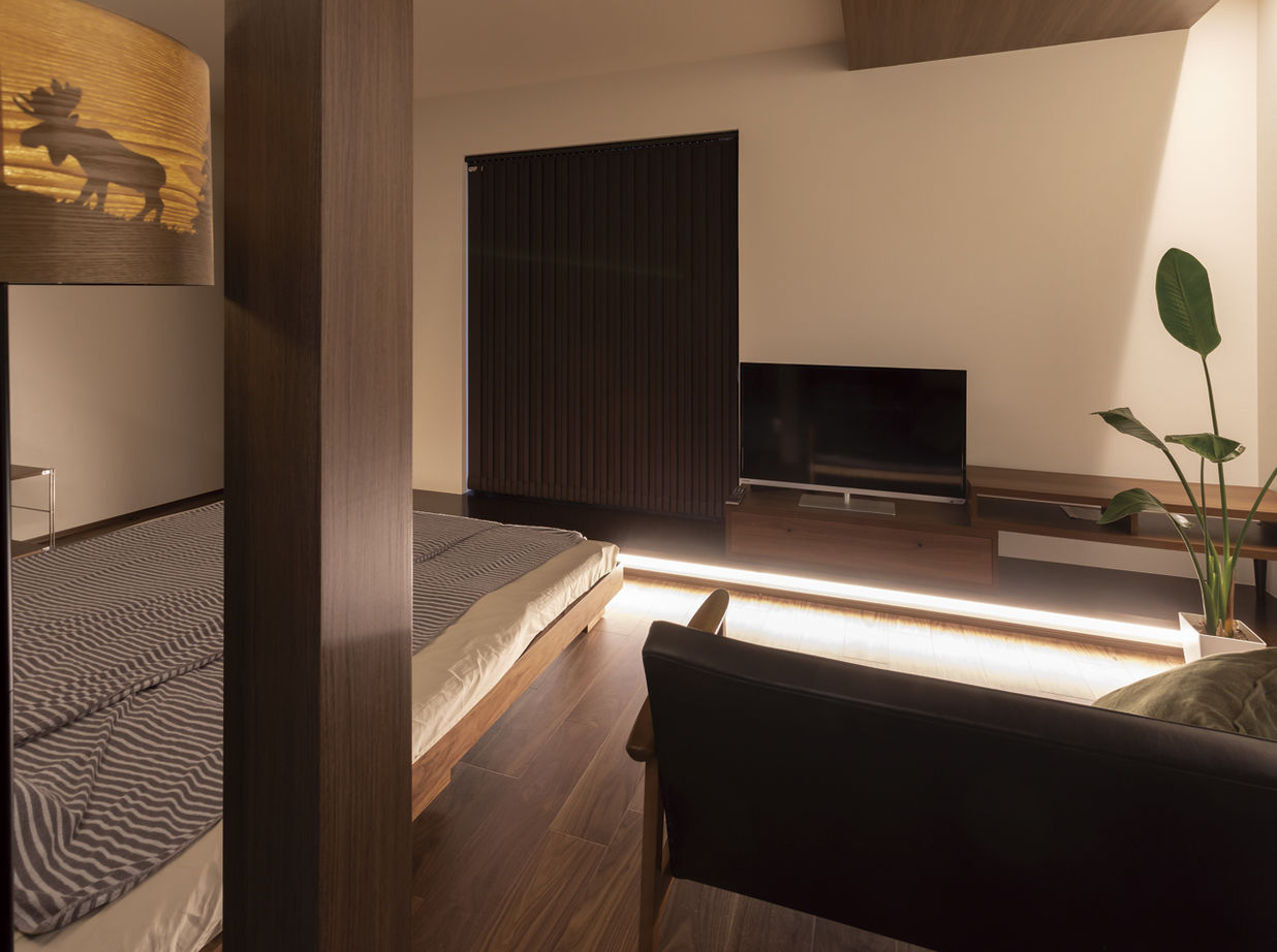 東宝ホーム　広島 【3000万円台/間取り図あり/収納充実】開放的だけど落ち着く大人の空間づくり。断熱性能で静かで快適な家にの建築実例画像5