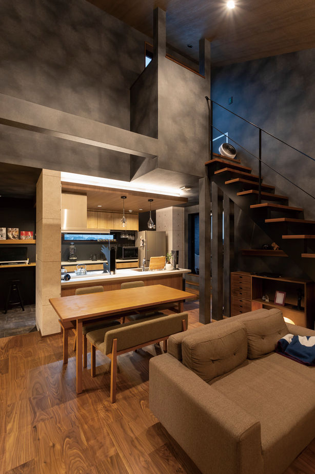 東宝ホーム　広島 【3000万円台/間取り図あり/収納充実】開放的だけど落ち着く大人の空間づくり。断熱性能で静かで快適な家にの建築実例画像6