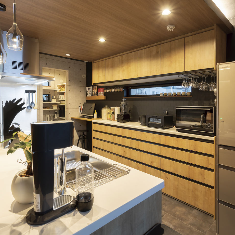 東宝ホーム　広島 【3000万円台/間取り図あり/収納充実】開放的だけど落ち着く大人の空間づくり。断熱性能で静かで快適な家にの建築実例画像8