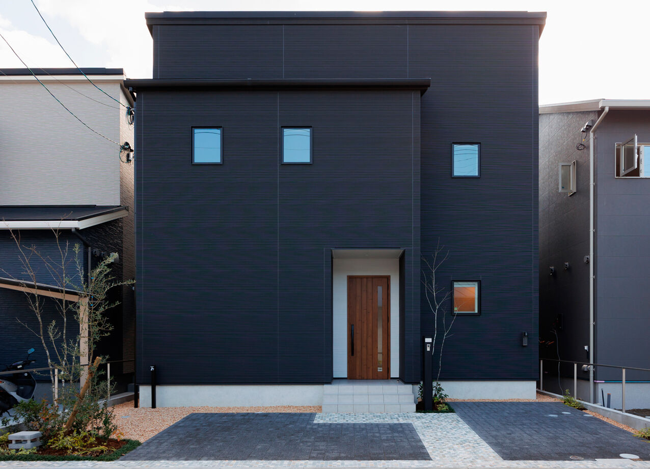 東宝ホーム　広島 「ラク」が楽しい！素材、デザイン、間取り、すべてで「家事ラク」を追求したスマートハウスの建築実例画像