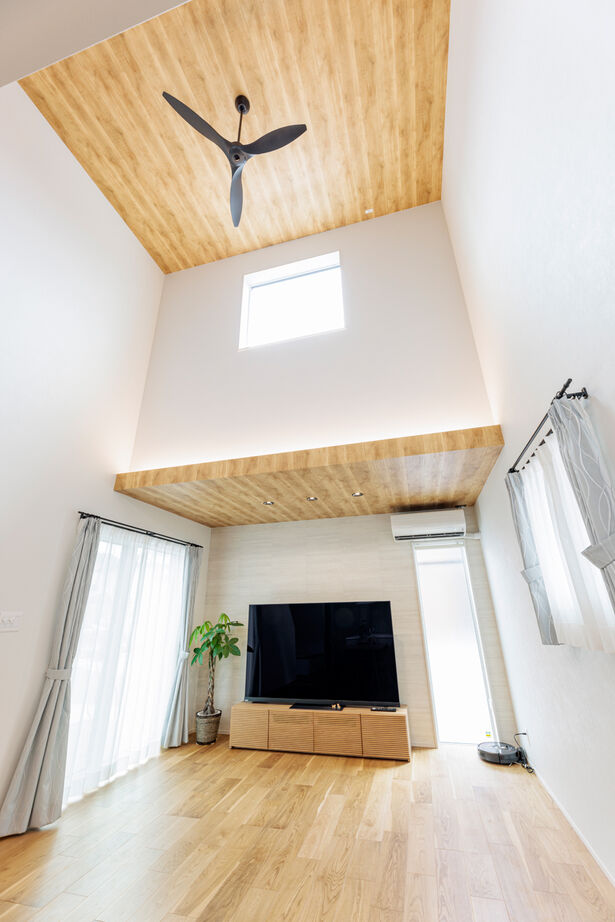 東宝ホーム　広島 プライバシーを守りながら伸び伸び暮らせる。技ありのアイディア盛りだくさんの建築実例画像2