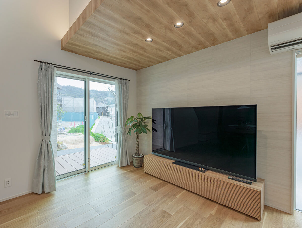 東宝ホーム　広島 プライバシーを守りながら伸び伸び暮らせる。技ありのアイディア盛りだくさんの建築実例画像3