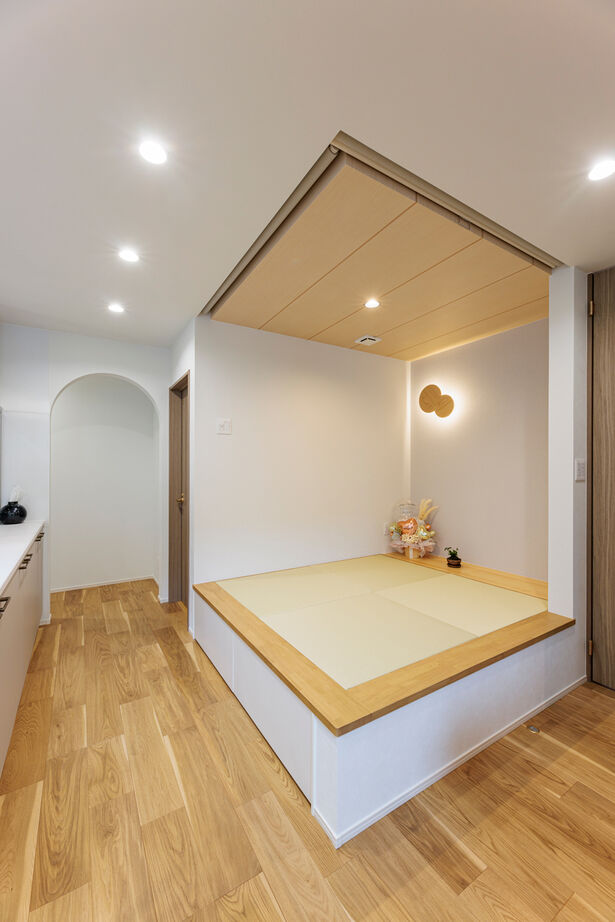 東宝ホーム　広島 プライバシーを守りながら伸び伸び暮らせる。技ありのアイディア盛りだくさんの建築実例画像5