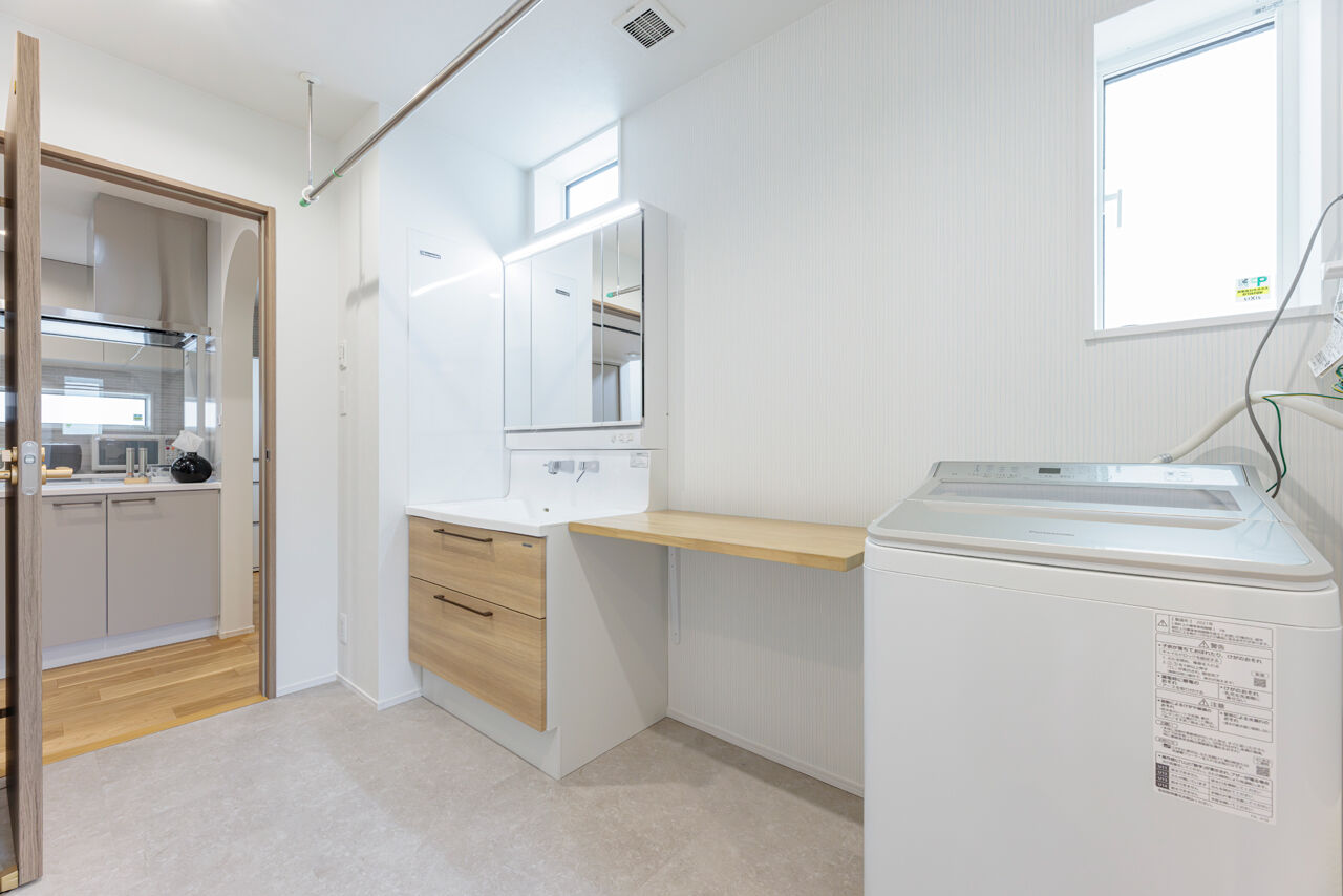 東宝ホーム　広島 プライバシーを守りながら伸び伸び暮らせる。技ありのアイディア盛りだくさんの建築実例画像6