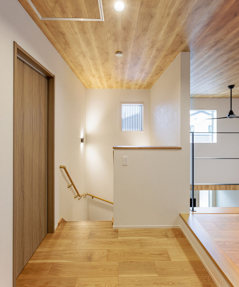 東宝ホーム　広島 プライバシーを守りながら伸び伸び暮らせる。技ありのアイディア盛りだくさんの建築実例画像9