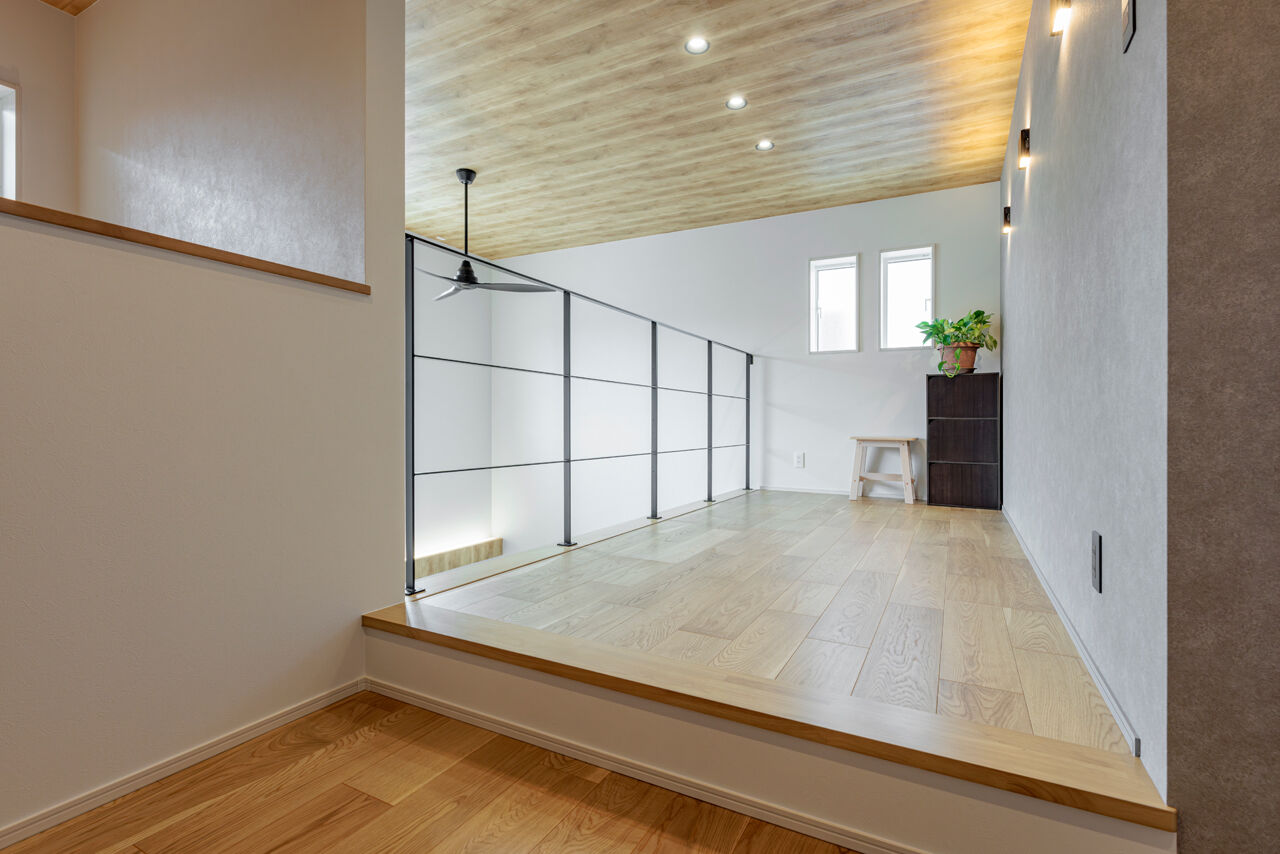 東宝ホーム　広島 プライバシーを守りながら伸び伸び暮らせる。技ありのアイディア盛りだくさんの建築実例画像10