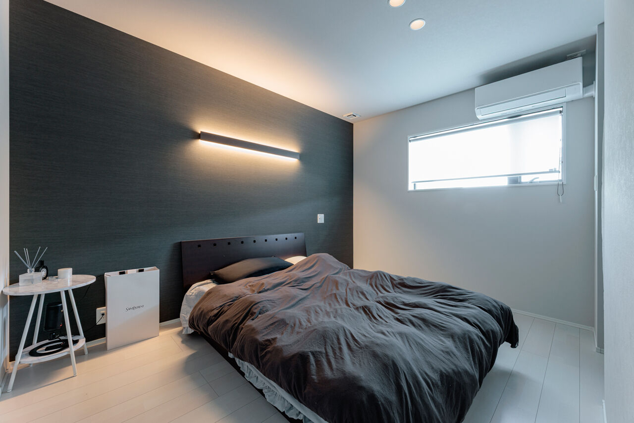 東宝ホーム　広島 リビングから愛車を眺める至福の時間。高断熱仕様のインナーガレージのある家の建築実例画像8