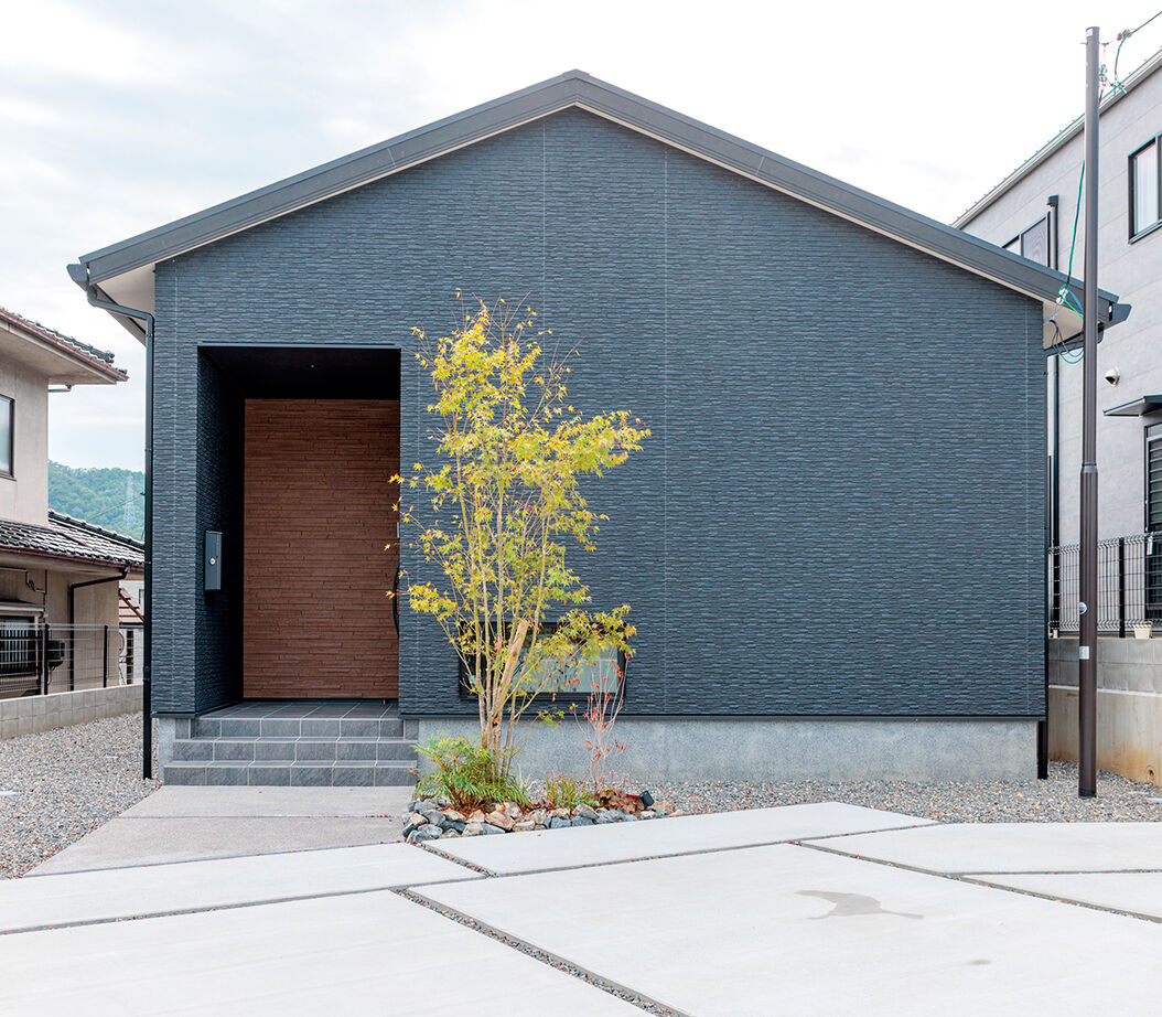 東宝ホーム　広島 猫も家族も心地いい。抜群の家事動線で、今も年をとってからも暮らしやすい平屋の家の建築実例画像10