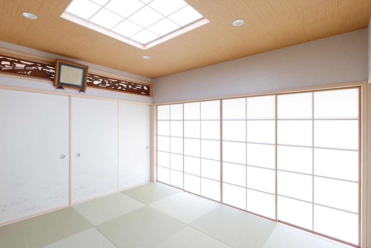 R+house 松江・鳥取・米子・倉敷北 【家族との距離が近すぎず離れすぎない、心地の良い家】土間リビングと多世帯住宅/2階建て63坪の建築実例画像7