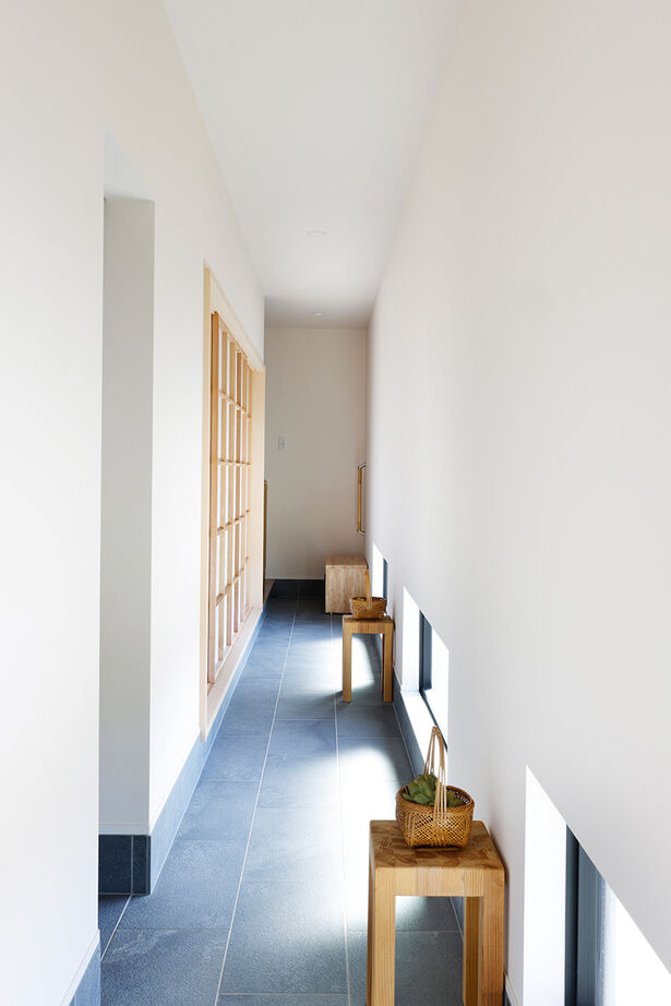 R+house 松江・鳥取・米子・倉敷北 【家族との距離が近すぎず離れすぎない、心地の良い家】土間リビングと多世帯住宅/2階建て63坪の建築実例画像9