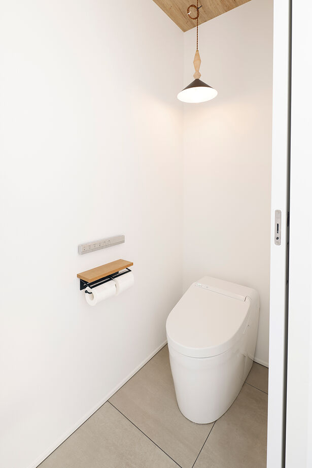 R+house 松江・鳥取・米子・倉敷北 【開放感のある高台の平屋】開放感のあるLDKとアイランドキッチン／平屋約30坪の建築実例画像7