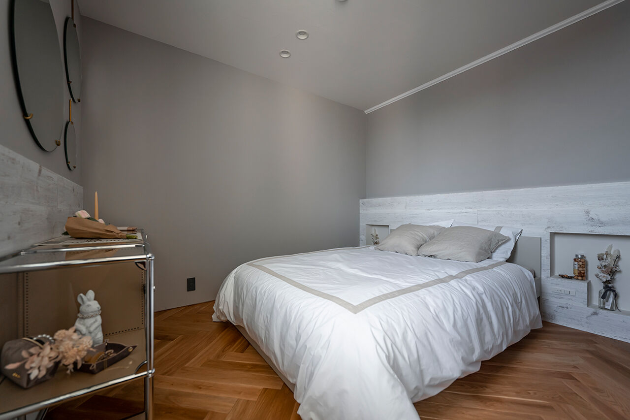 R+house 松江・鳥取・米子・倉敷北 【緑光角の邸宅】角地を活かしたプライベート空間/2階建て約51坪の建築実例画像8