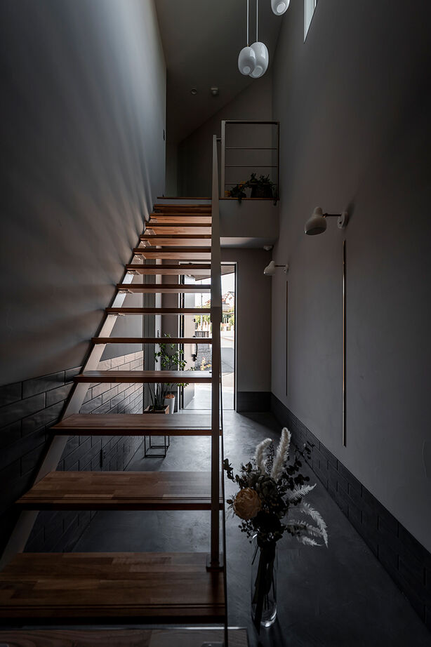 R+house 松江・鳥取・米子・倉敷北 【緑光角の邸宅】角地を活かしたプライベート空間/2階建て約51坪の建築実例画像10