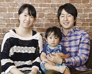 ロゴスホーム 手作り家具が映える2階空間　１階には念願のホビールームの建築実例画像7