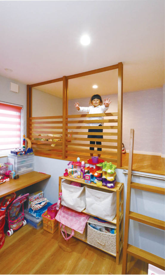 ロゴスホーム 【2000万円台/間取図/カーポート】広い土間と光あふれる２階ＬＤ　ライフスタイルを愉しむ我が家の建築実例画像5