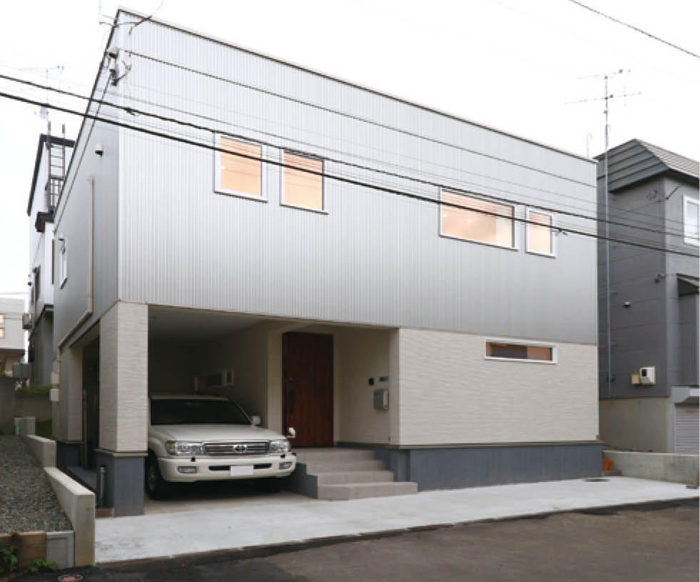 ロゴスホーム 【2000万円台/間取図/カーポート】広い土間と光あふれる２階ＬＤ　ライフスタイルを愉しむ我が家の建築実例画像7