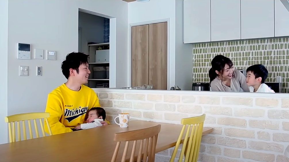 ロゴスホーム 【2000万円台/間取図/4LDK】収納・家事動線にこだわった暮らしやすく住み心地のいい家の建築実例画像1