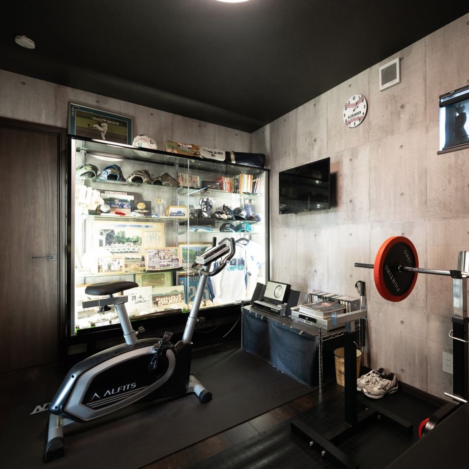 ロゴスホーム 【北海道/旭川市/４LDK/ビルトインガレージ】アウトドア気分を楽しめる遊びごごろのある家の建築実例画像2