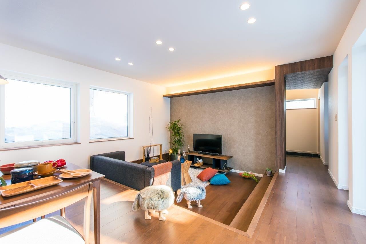 ロゴスホーム 【2000万円台/間取図】毎日をもっとアクティブに！「別荘暮らし」がテーマのアウトドアスタイルの家の建築実例画像1