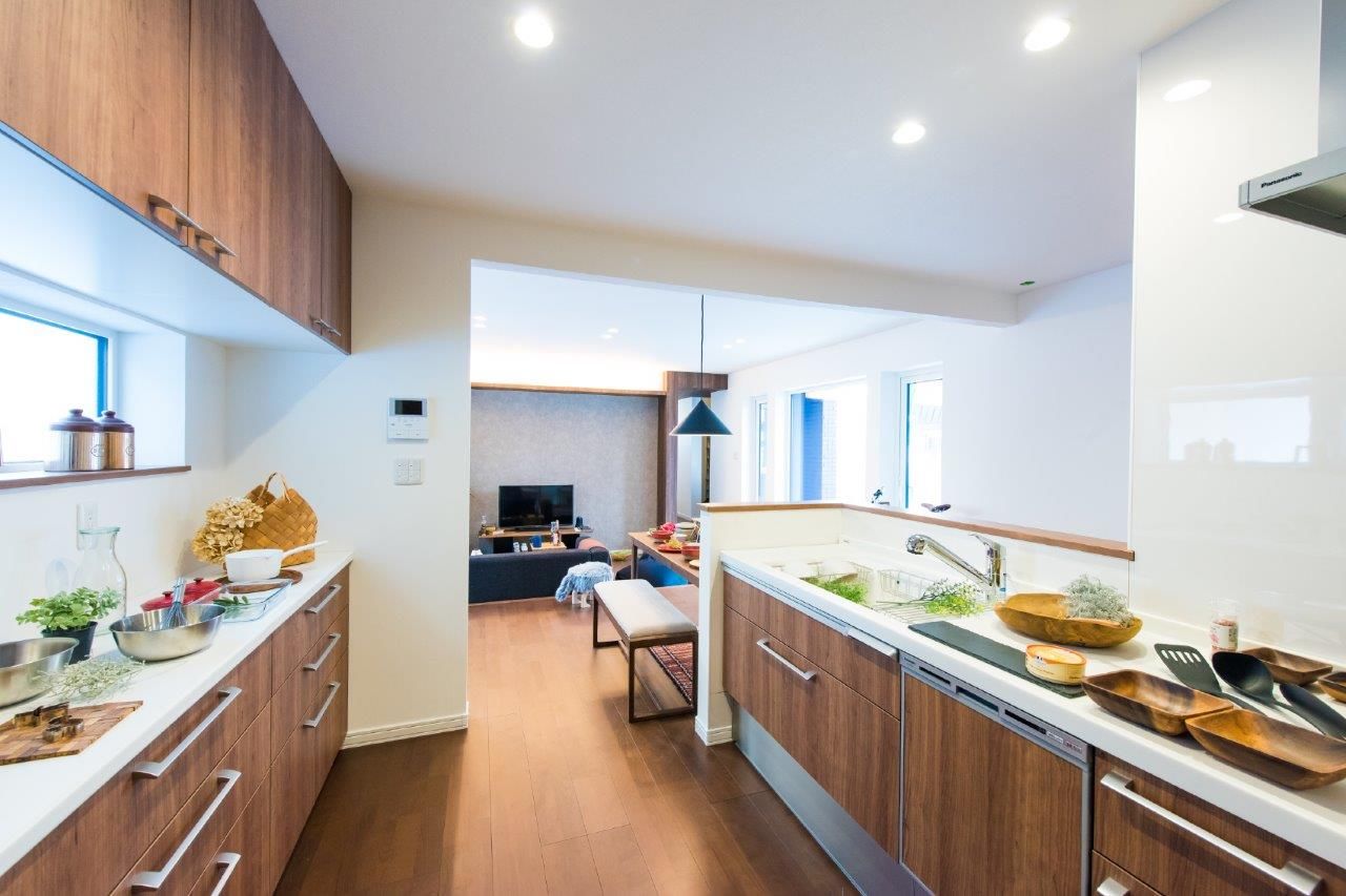 ロゴスホーム 【2000万円台/間取図】毎日をもっとアクティブに！「別荘暮らし」がテーマのアウトドアスタイルの家の建築実例画像3