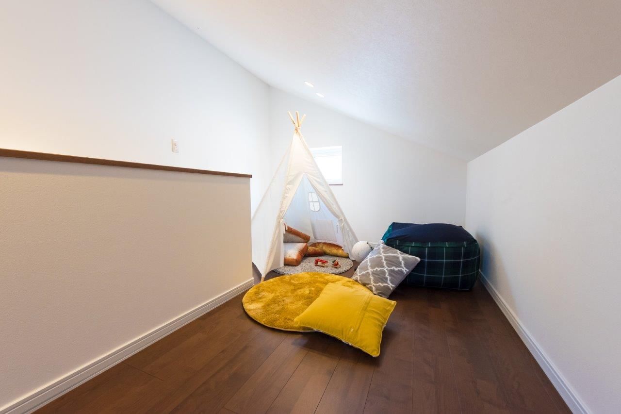 ロゴスホーム 【2000万円台/間取図】毎日をもっとアクティブに！「別荘暮らし」がテーマのアウトドアスタイルの家の建築実例画像5