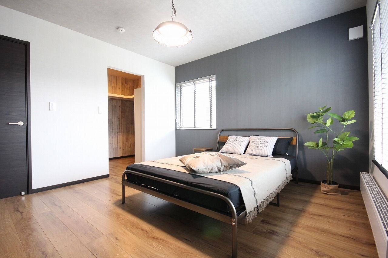 ロゴスホーム 【32坪/吹き抜け】表情豊かなナチュラルヴィンテージスタイルの家の建築実例画像3