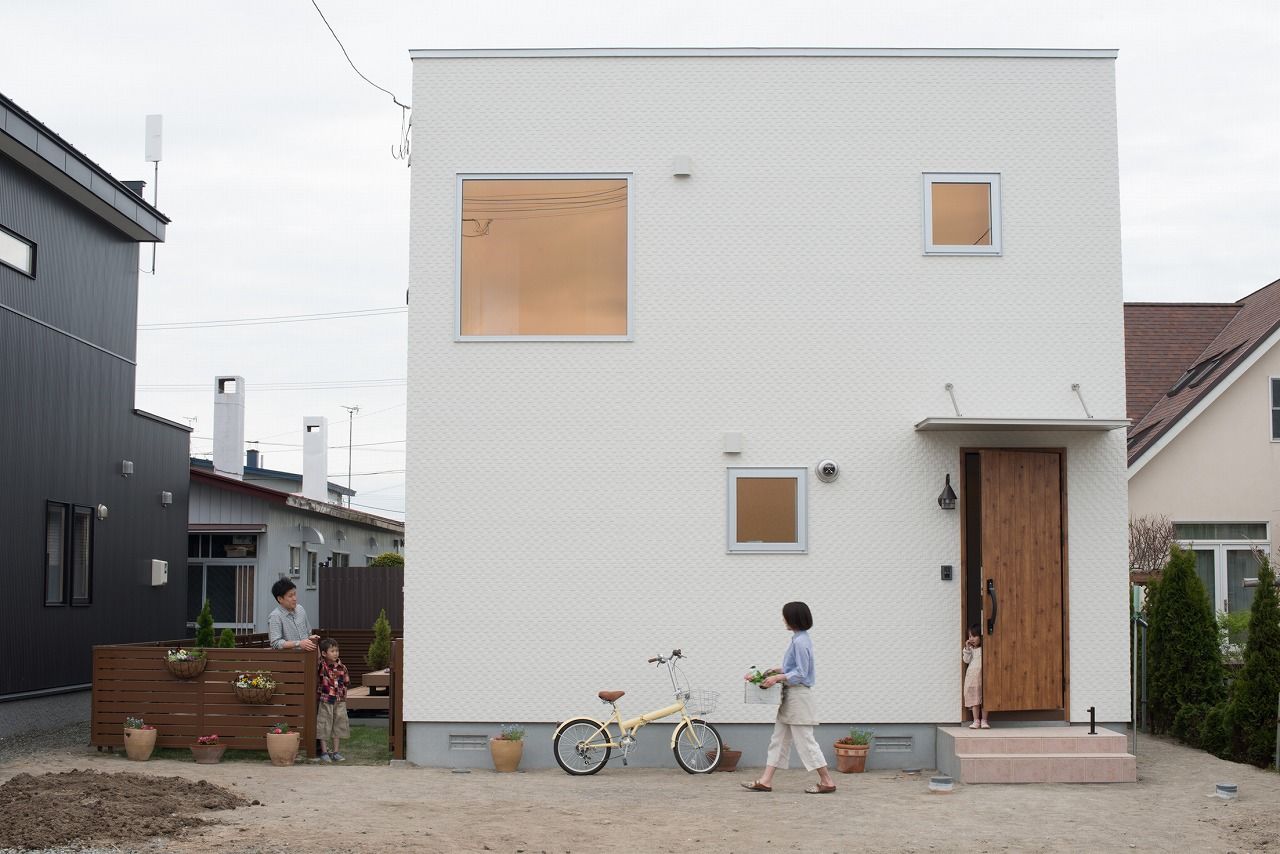 ロゴスホーム 【間取図/４LDK】お庭のある暮らしを楽しむナチュラルカントリーな家の建築実例画像6