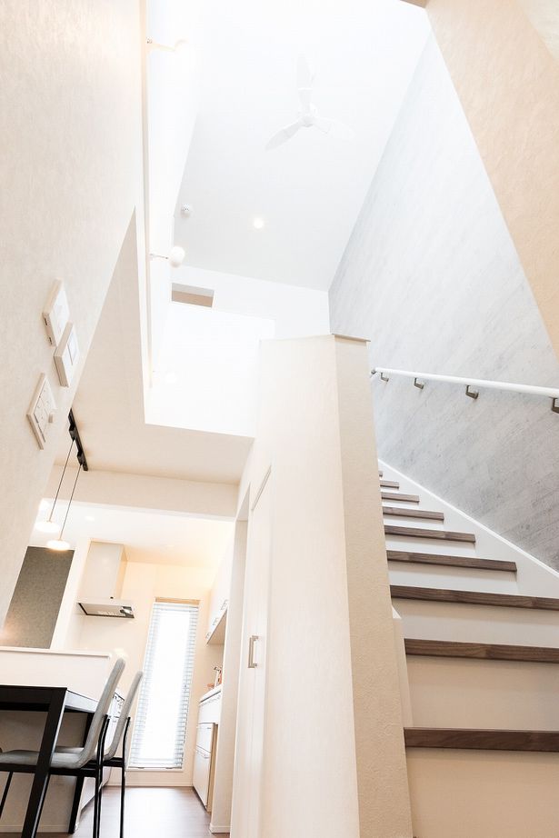 ロゴスホーム 【苫小牧市/間取図/４LDK/家事動線】ホテルのように上質で、高級感漂う家の建築実例画像4