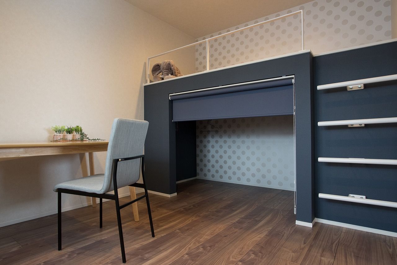 ロゴスホーム 【苫小牧市/間取図/４LDK/家事動線】ホテルのように上質で、高級感漂う家の建築実例画像6