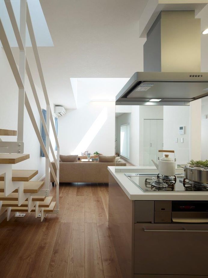 ロゴスホーム 【2000万円台/間取図/４LDK/吹き抜け】ミドリの似合うナチュラルモダンな家の建築実例画像3