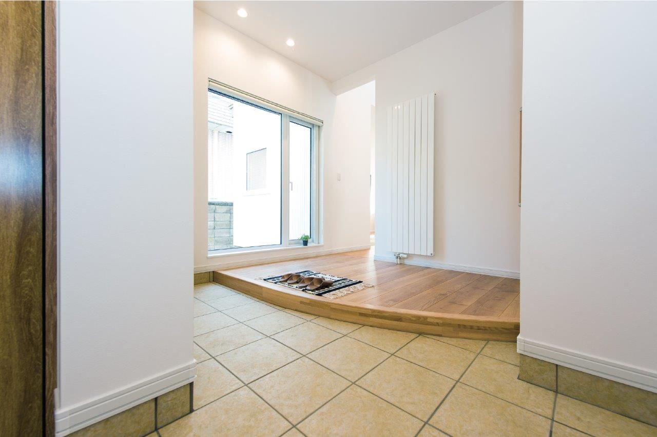 ロゴスホーム 【2000万円台/間取図/４LDK/吹き抜け】ミドリの似合うナチュラルモダンな家の建築実例画像5