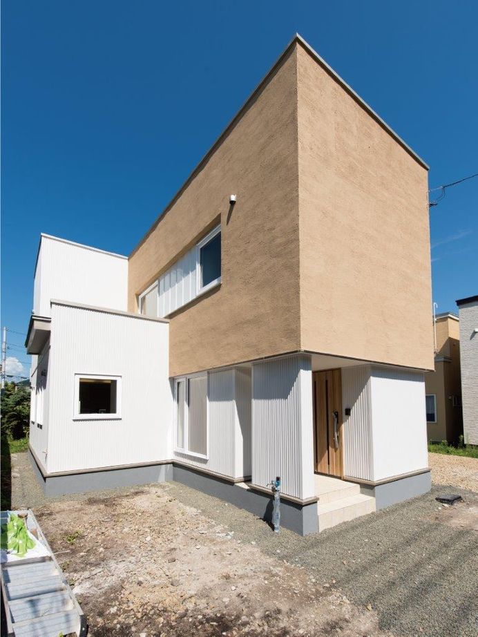 ロゴスホーム 【2000万円台/間取図/４LDK/吹き抜け】ミドリの似合うナチュラルモダンな家の建築実例画像6