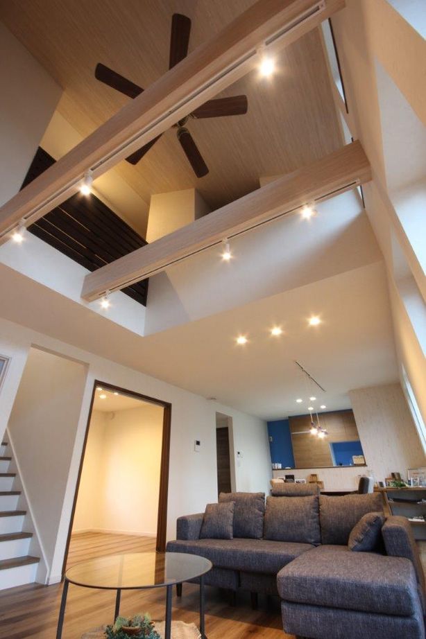 ロゴスホーム 【2000万円台/間取図/４LDK】ライフスタイルを愉しむ西海岸テイストの家の建築実例画像1