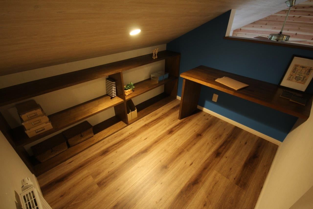 ロゴスホーム 【2000万円台/間取図/４LDK】ライフスタイルを愉しむ西海岸テイストの家の建築実例画像4