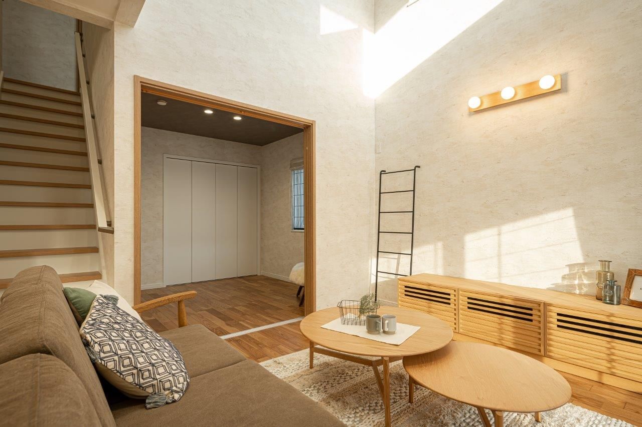 ロゴスホーム 【2000万円台/家事動線/約34坪】木のぬくもりを感じられる家の建築実例画像2