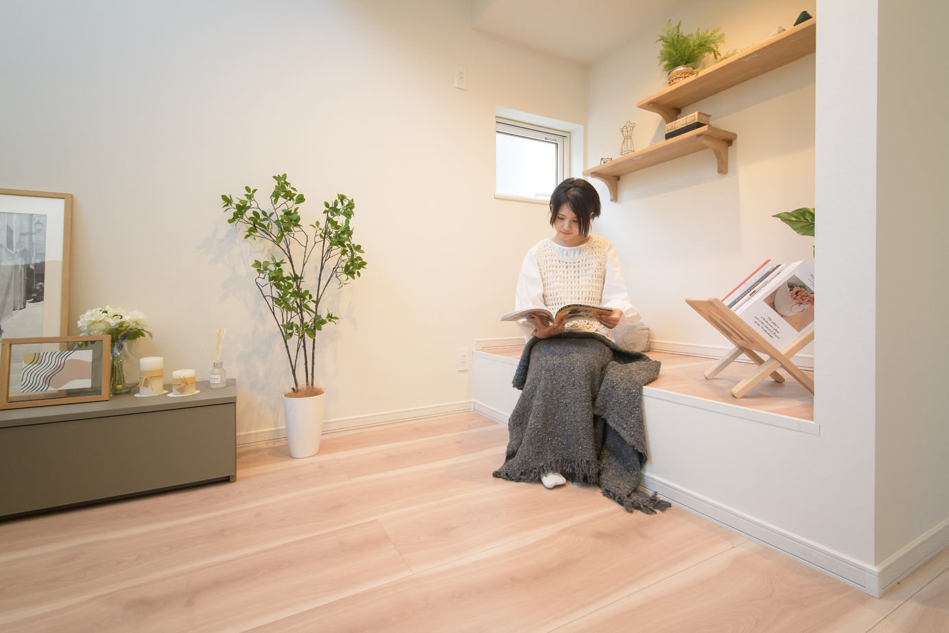 ロゴスホーム 【苫小牧市/吹抜け/テラス/ヌック/和室】家族がのびのび暮らせる住まいの建築実例画像11