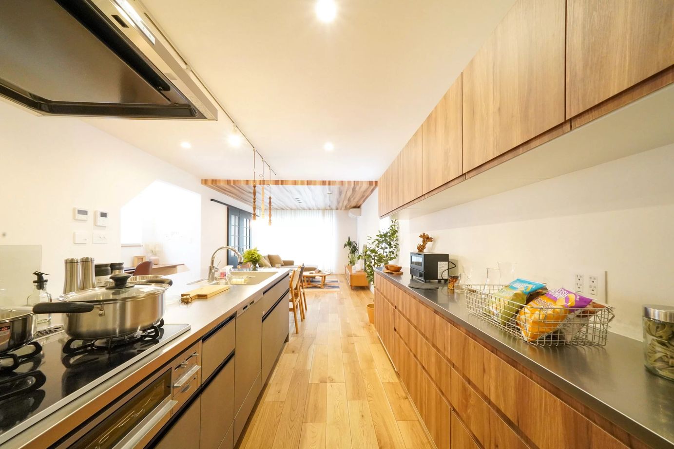 ロゴスホーム 【旭川市/オープンLDK/土間/家事シェア】ずっと使いやすく、ずっと愛せる家の建築実例画像3