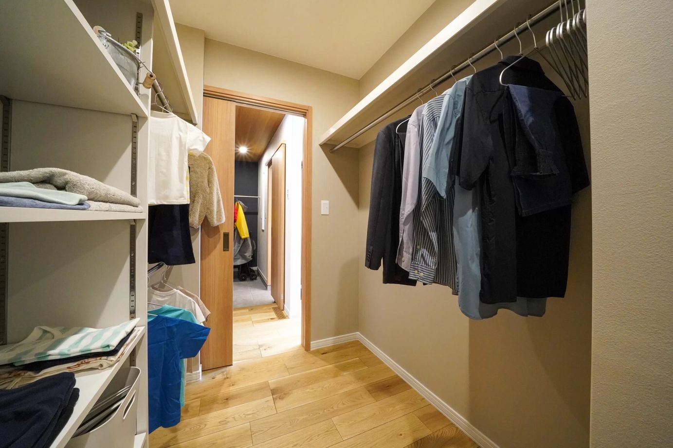 ロゴスホーム 【旭川市/オープンLDK/土間/家事シェア】ずっと使いやすく、ずっと愛せる家の建築実例画像5