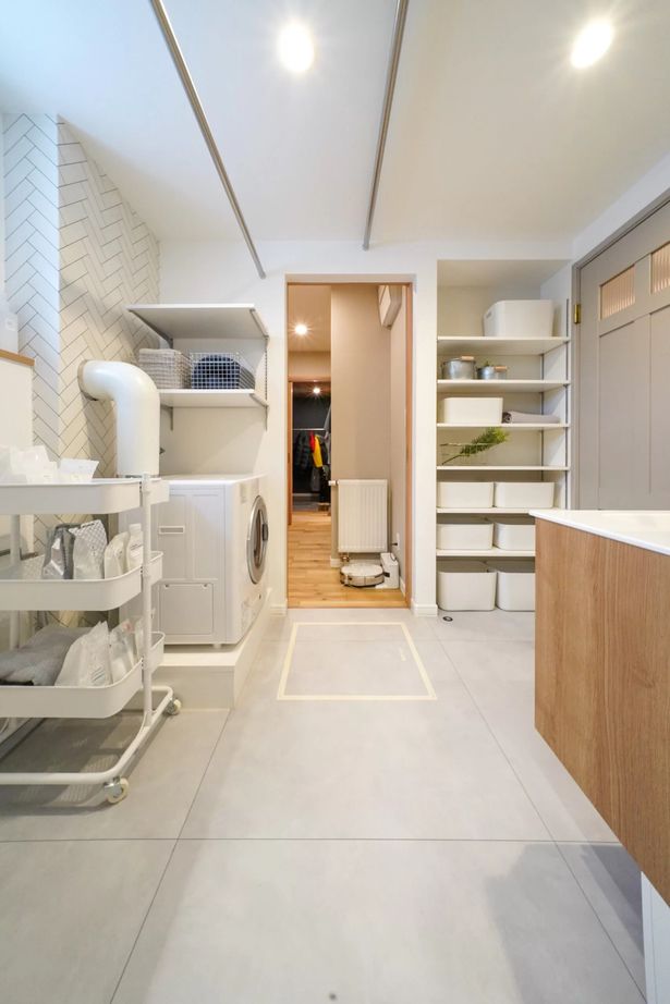 ロゴスホーム 【旭川市/オープンLDK/土間/家事シェア】ずっと使いやすく、ずっと愛せる家の建築実例画像6