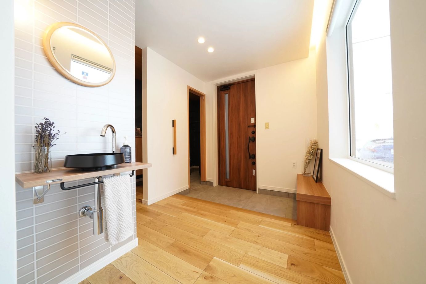 ロゴスホーム 【旭川市/オープンLDK/土間/家事シェア】ずっと使いやすく、ずっと愛せる家の建築実例画像8