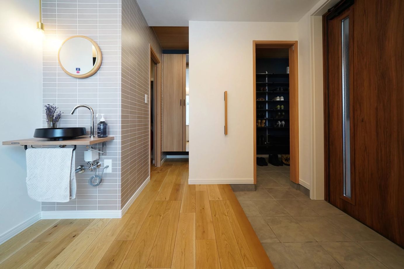 ロゴスホーム 【旭川市/オープンLDK/土間/家事シェア】ずっと使いやすく、ずっと愛せる家の建築実例画像9