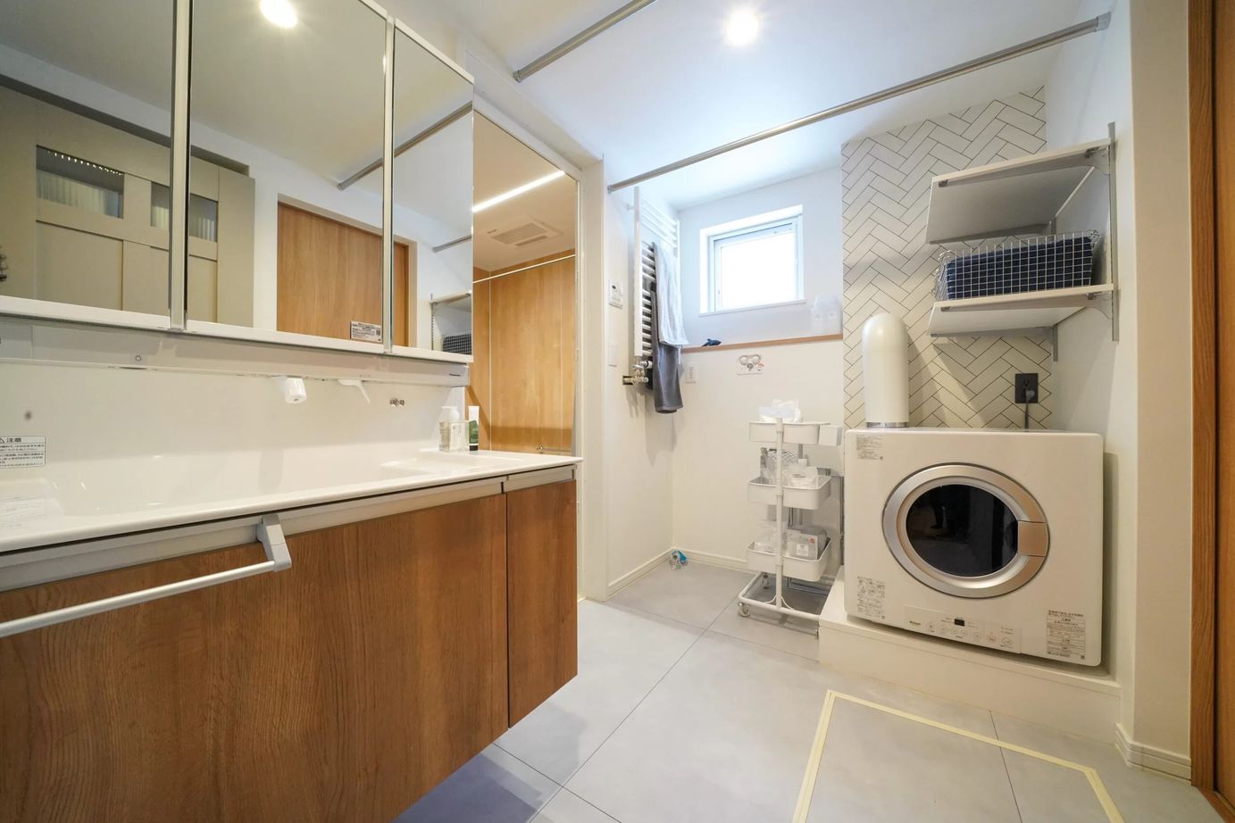 ロゴスホーム 【旭川市/オープンLDK/土間/家事シェア】ずっと使いやすく、ずっと愛せる家の建築実例画像12