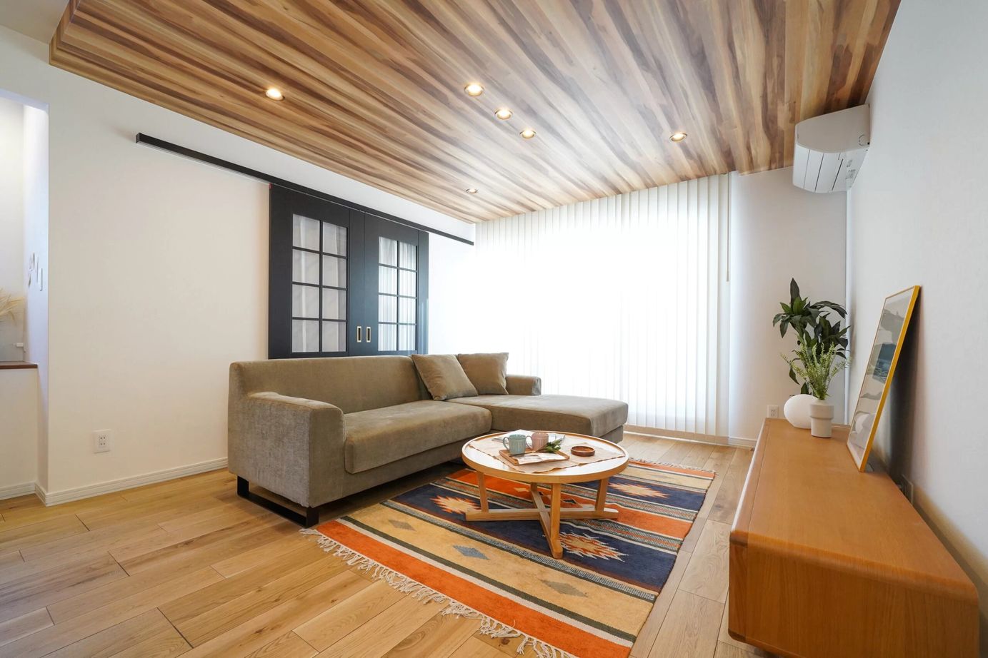 ロゴスホーム 【旭川市/オープンLDK/土間/家事シェア】ずっと使いやすく、ずっと愛せる家の建築実例画像13