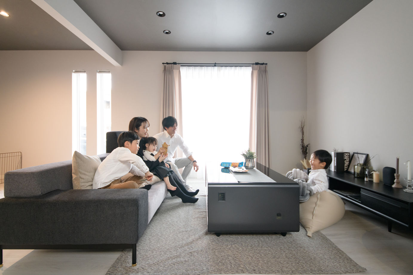 ロゴスホーム 【石狩市/リモートワーク】ゆったり寛ぎのホテルライク&ペットのいる生活の建築実例画像1