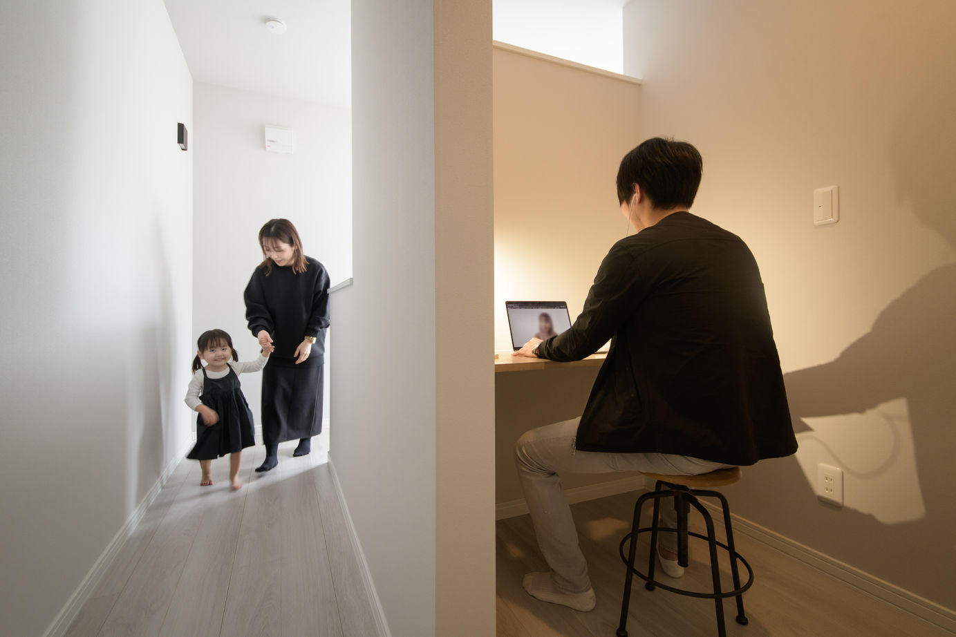 ロゴスホーム 【石狩市/リモートワーク】ゆったり寛ぎのホテルライク&ペットのいる生活の建築実例画像3