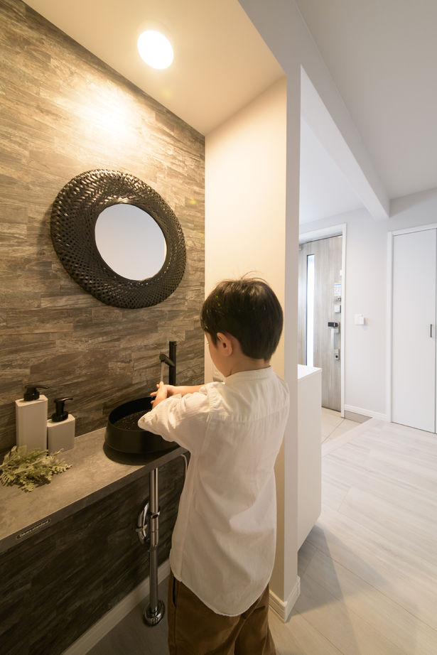 ロゴスホーム 【石狩市/リモートワーク】ゆったり寛ぎのホテルライク&ペットのいる生活の建築実例画像5